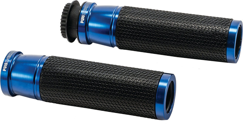 GRIPS HI-TECH ACCENT BLUE PAIR