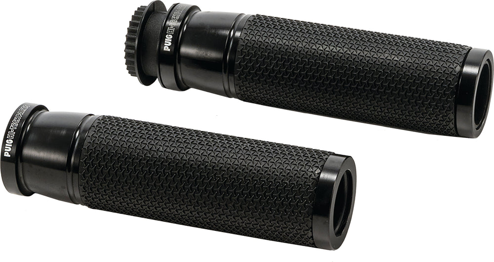 GRIPS HI-TECH ACCENT BLACK PAIR