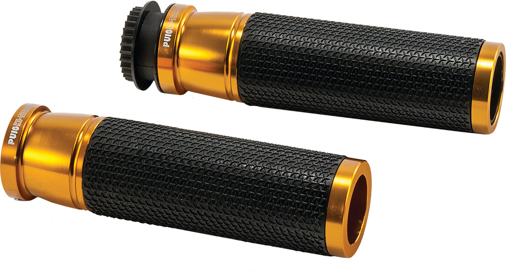 GRIPS HI-TECH ACCENT GOLD PAIR