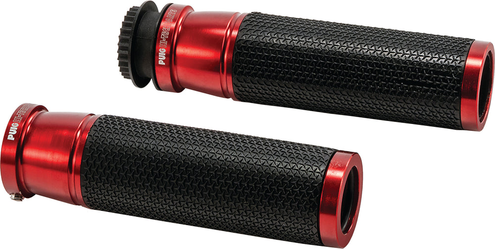 GRIPS HI-TECH ACCENT RED PAIR