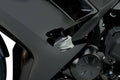 FRAME SLIDERS R19 BLACK KAW
