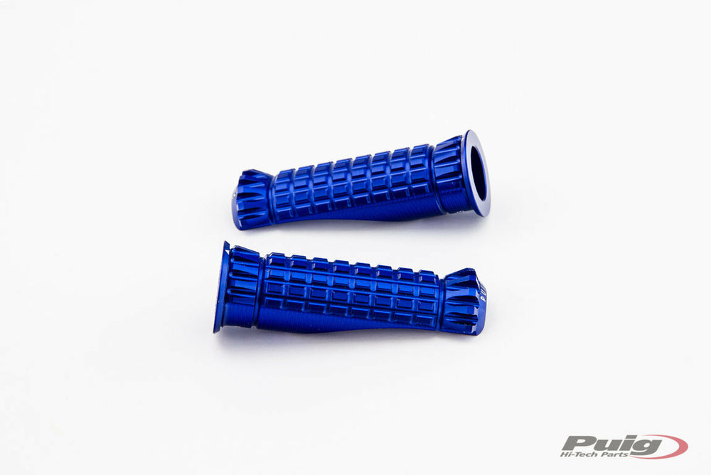FOOTPEGS R-FIGHTER BLUE PAIR