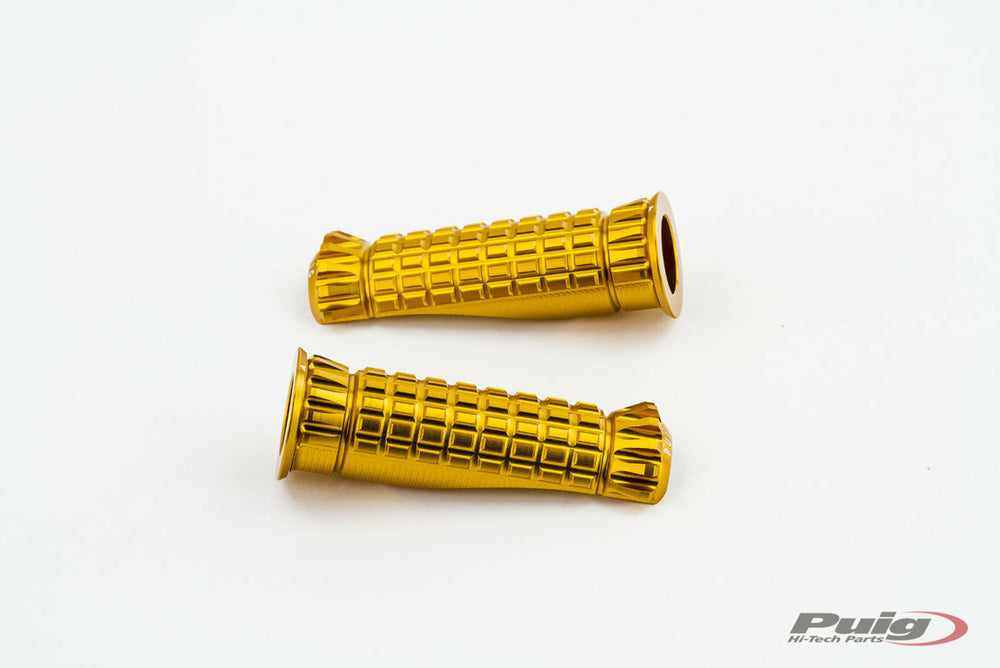 FOOTPEGS R-FIGHTER GOLD PAIR