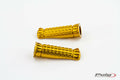 FOOTPEGS R-FIGHTER GOLD PAIR