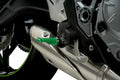 FOOTPEGS R-FIGHTER GREEN PAIR
