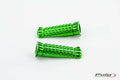 FOOTPEGS R-FIGHTER GREEN PAIR