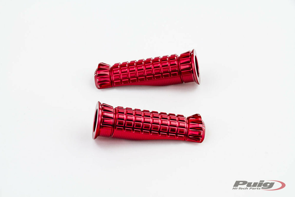 FOOTPEGS R-FIGHTER RED PAIR