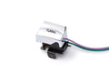 LEFT TURN SIGNAL SWITCH ASSY CHROME 82-95