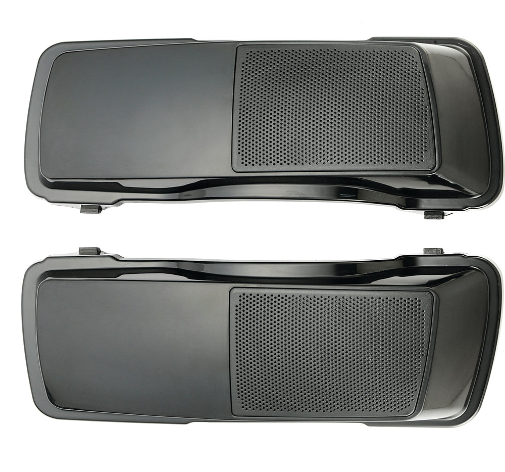 SADDLEBAG SPEAKER LIDS FITS 94-13