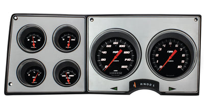 73-87 CHEVY TRUCK VELO BLK, METRIC-