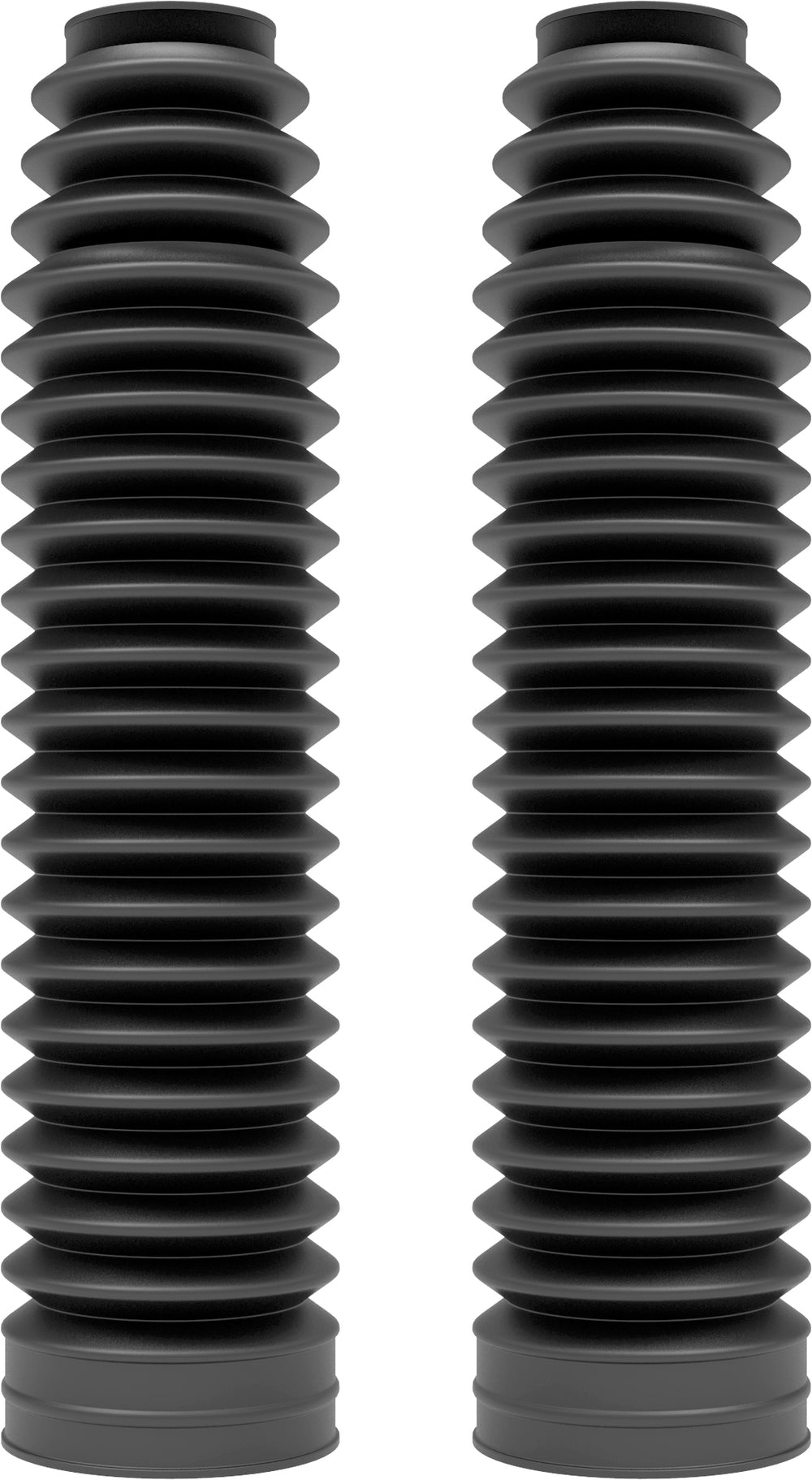 FORK BOOTS 250X32X60 20 WAVES BLACK