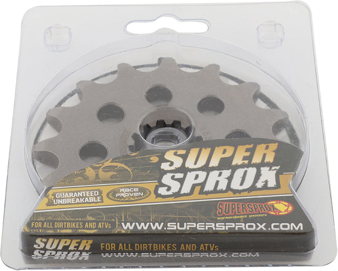 FRONT CS SPROCKET STEEL 16T-525 KAW