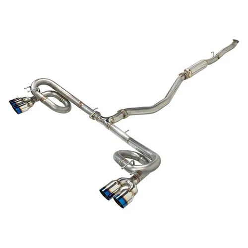 Remark 2022+ Honda Civic Hatchback Sport Touring FL1 (Link Loop) Catback Exhaust Stainless Steel Tip