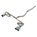 Remark 2022+ Honda Civic Hatchback Sport Touring FL1 (Link Loop) Catback Exhaust Stainless Steel Tip