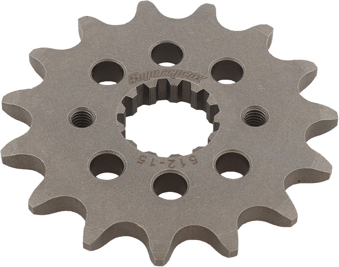 FRONT CS SPROCKET STEEL 15T-520 KAW