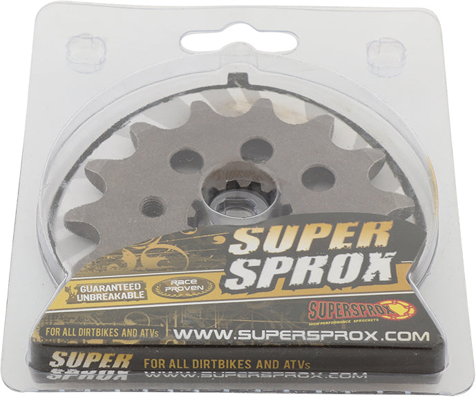 FRONT CS SPROCKET STEEL 15T-520 KAW/SUZ