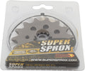 FRONT CS SPROCKET STEEL 15T-520 KAW/SUZ