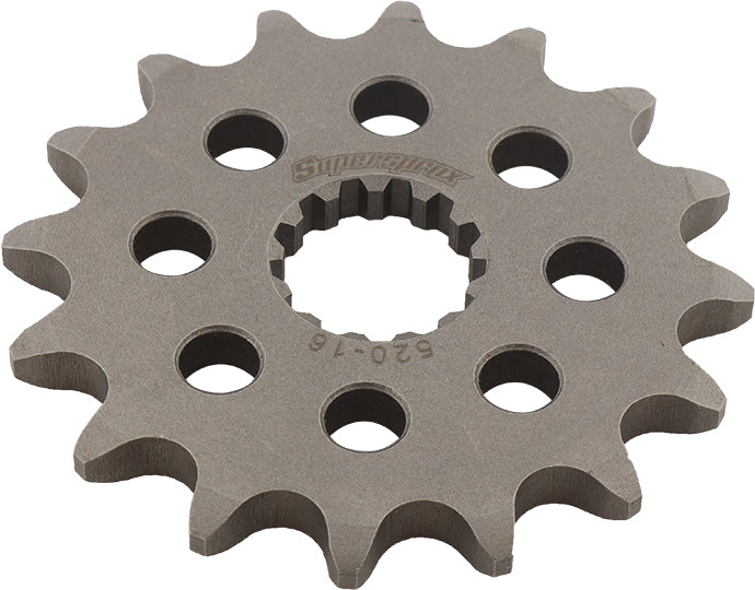 FRONT CS SPROCKET STEEL 16T-525 KAW/SUZ/TRI