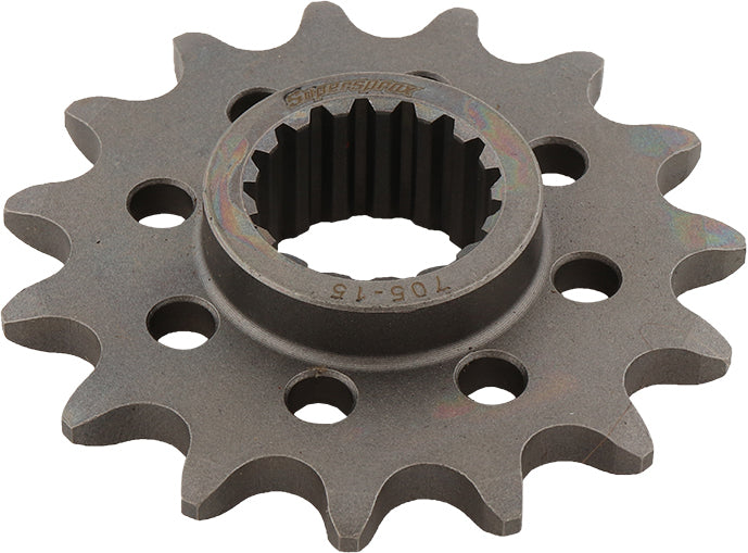 FRONT CS SPROCKET STEEL 15T-520 APR
