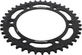 REAR SPROCKET STEEL 42T-520 BLK HON