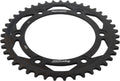 REAR SPROCKET STEEL 43T-520 BLK HON