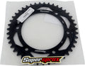 REAR SPROCKET STEEL 43T-520 BLK HON