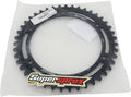 REAR SPROCKET STEEL 43T-530 BLK TRI