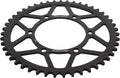 REAR SPROCKET STEEL 47T-525 BLK TRI