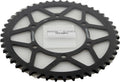 REAR SPROCKET STEEL 47T-525 BLK TRI