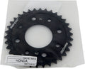 REAR SPROCKET STEEL 34T-420 BLK HON