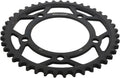 REAR SPROCKET STEEL 43T-530 BLK HON