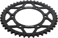 REAR SPROCKET STEEL 43T-530 BLK YAM