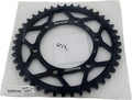 REAR SPROCKET STEEL 43T-530 BLK YAM