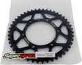 REAR SPROCKET STEEL 46T-530 BLK YAM