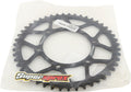 REAR SPROCKET STEEL 47T-520 BLK HON/KAW/YAM