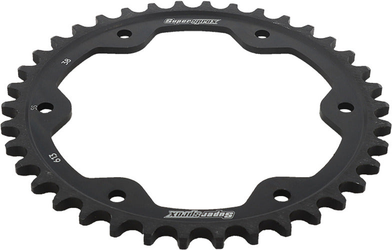 REAR SPROCKET STEEL 38T-525 BLK KTM