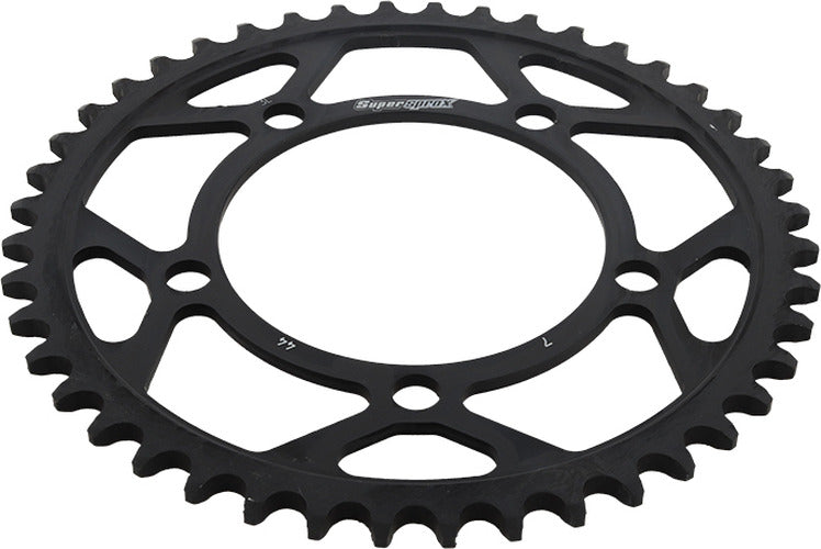REAR SPROCKET STEEL 44T-525 BLK BMW