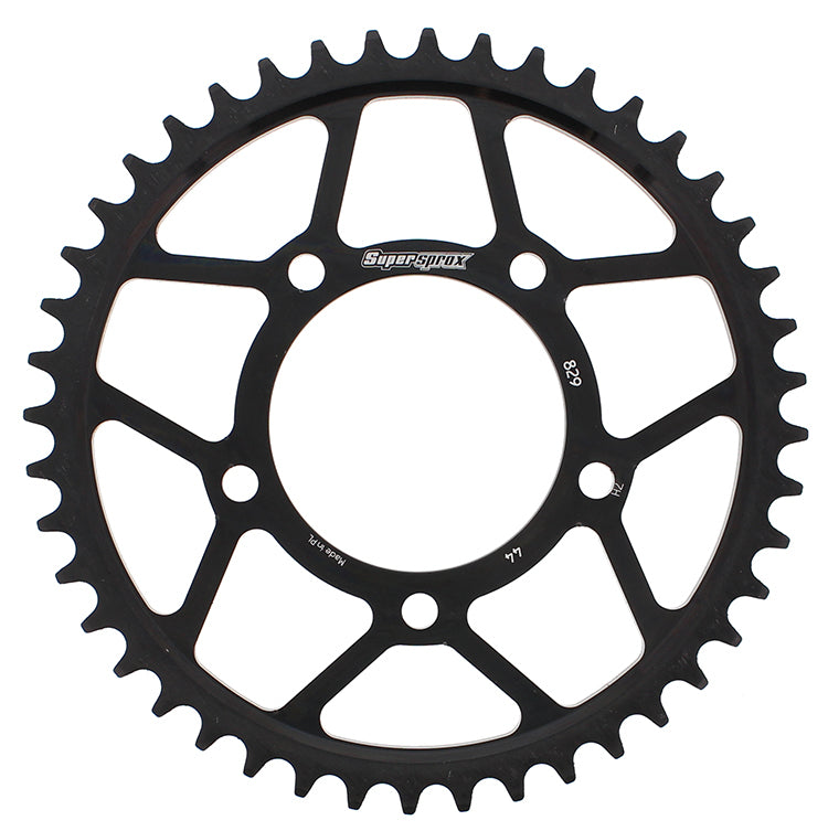 REAR SPROCKET STEEL 44T-530 BLK SUZ