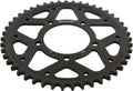 REAR SPROCKET STEEL 47T-530 BLK SUZ