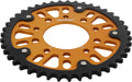 REAR STEALTH SPROCKET ALU/STL 43T-530 GLD HON/TRI