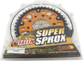 REAR STEALTH SPROCKET ALU/STL 43T-530 GLD HON/TRI