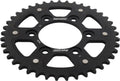 REAR STEALTH SPROCKET ALU/STL 41T-525 BLK KAW