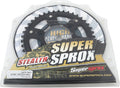 REAR STEALTH SPROCKET ALU/STL 41T-525 BLK KAW