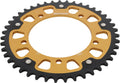 REAR STEALTH SPROCKET ALU/STL 43T-520 GLD HAY/SUZ/TRI