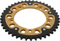 REAR STEALTH SPROCKET ALU/STL 42T-530 GLD SUZ
