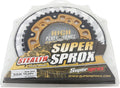 REAR STEALTH SPROCKET ALU/STL 42T-530 GLD SUZ