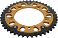 REAR STEALTH SPROCKET ALU/STL 44T-530 GLD TRI
