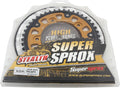 REAR STEALTH SPROCKET ALU/STL 44T-530 GLD TRI