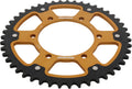 REAR STEALTH SPROCKET ALU/STL 47T-525 GLD TRI