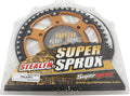 REAR STEALTH SPROCKET ALU/STL 47T-525 GLD TRI